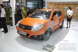 吉利汽车-金鹰 CROSS