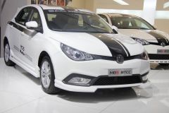 上海汽车-MG5 BTCC