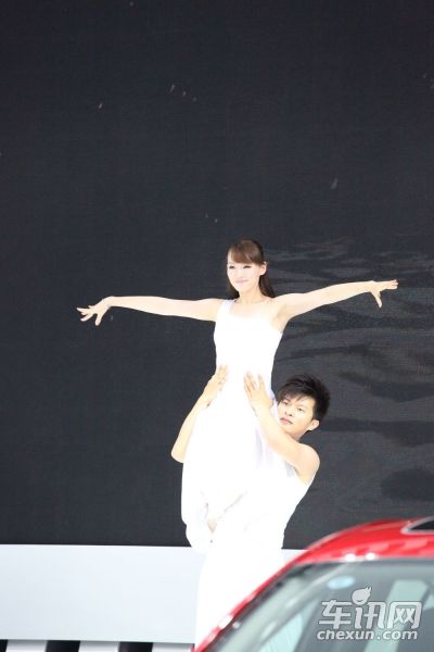 通用别克1号车模