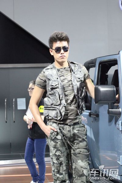 Jeep(进口)2号车模