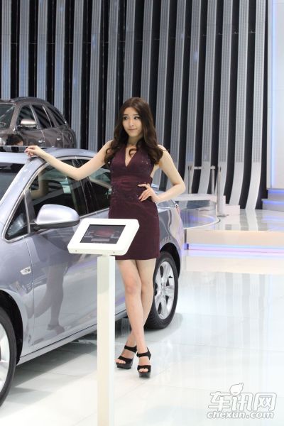 通用别克4号车模