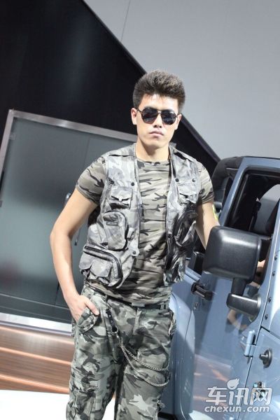 Jeep(进口)2号车模