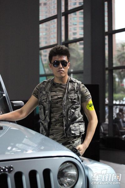 Jeep(进口)2号车模