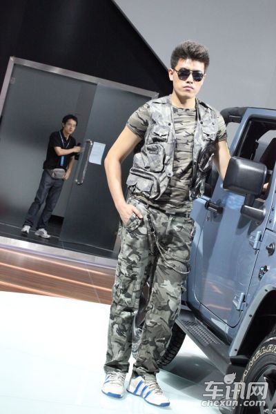 Jeep(进口)2号车模