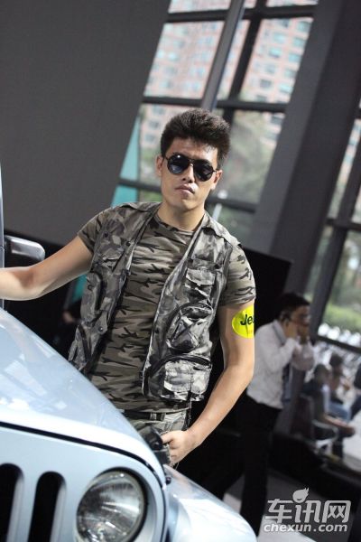 Jeep(进口)2号车模