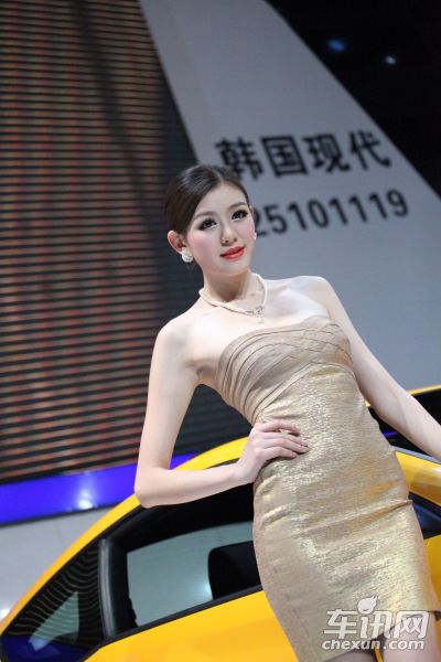 现代(进口)1号车模