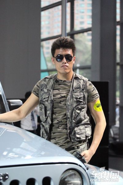 Jeep(进口)2号车模