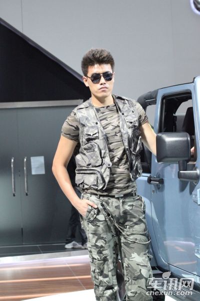 Jeep(进口)2号车模