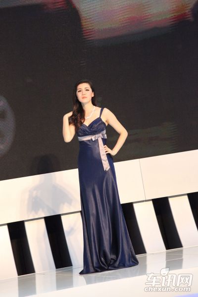 通用别克2号车模