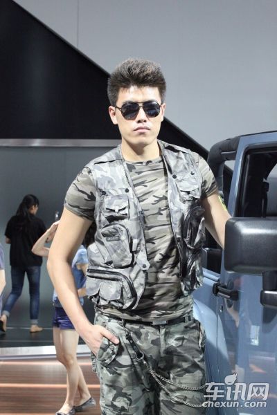 Jeep(进口)2号车模