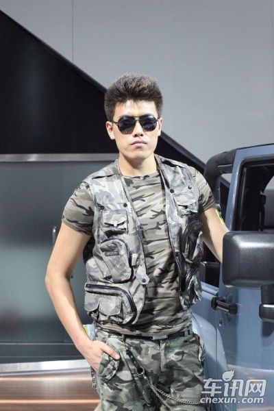 Jeep(进口)2号车模