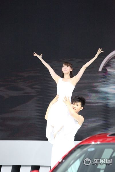 通用别克1号车模