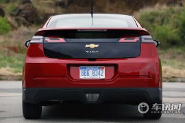 雪佛兰-沃蓝达(进口)-电动基本型-红