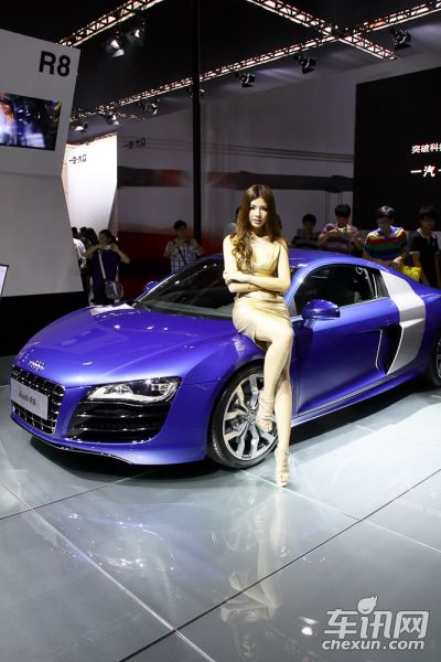 奥迪(进口)10号车模