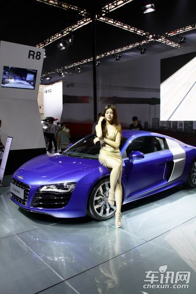 奥迪(进口)10号车模