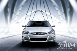 2013款现代雅绅特两厢版