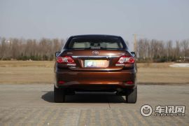 一汽丰田-卡罗拉-1.8L GL-i 炫装版 CVT