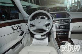 北京奔驰-奔驰E级-E200L CGI优雅型