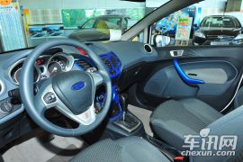 长安福特-嘉年华-动感限量版 自动型