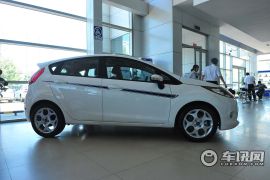 长安福特-嘉年华-动感限量版 自动型