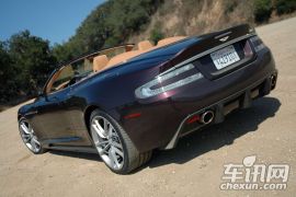 优雅与激情的碰撞-阿斯顿马丁 DBS Volante