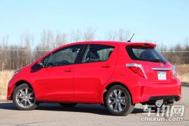 霸气侧漏的小车海外版丰田新雅力士SE