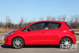 霸气侧漏的小车海外版丰田新雅力士SE