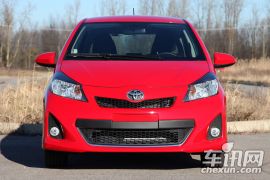 霸气侧漏的小车海外版丰田新雅力士SE