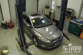 拆车坊第七期 蒙迪欧-致胜拆解