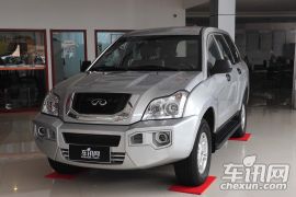 奇瑞汽车-威麟X5-2.0T 两驱舒适型