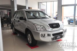 奇瑞汽车-威麟X5-2.0T 两驱舒适型