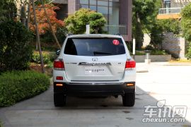 广汽丰田-汉兰达-3.5L 四驱至尊版 7座