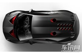 兰博基尼-Sesto Elemento概念车