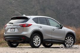 和概念保持一致  马自达CX-5