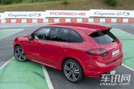 保时捷-卡宴-Cayenne GTS