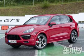保时捷-卡宴-Cayenne GTS