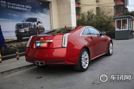 凯迪拉克-凯迪拉克CTS-3.6L Coupe