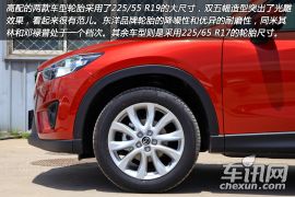 马自达-马自达CX-5-2.0L 四驱尊贵导航版