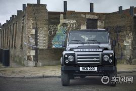 粗野的钢铁战士—路虎卫士