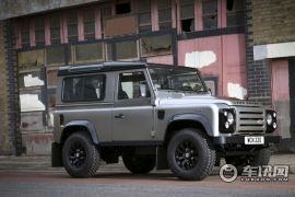 粗野的钢铁战士—路虎卫士