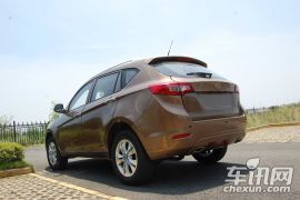 陆风汽车X5谍照