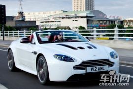 阿斯顿马丁 v12 vantage 敞篷版