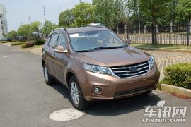 陆风汽车X5谍照