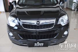 欧宝-安德拉-2.4 豪华四驱版