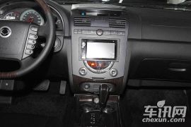 双龙汽车-雷斯特Ⅱ-2.7T 四驱豪华导航版