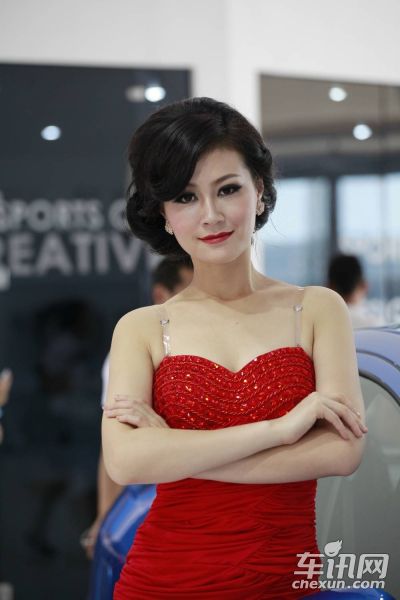 莲花汽车3号车模