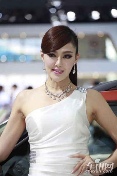 上汽斯柯达4号车模