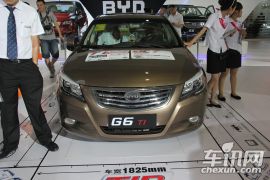 比亚迪-比亚迪G6