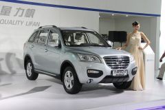 力帆汽车-力帆X60