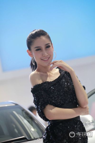 江淮汽车1号车模